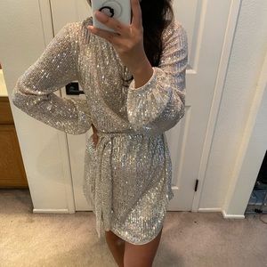 Forever 21 Sequin Mini Dress